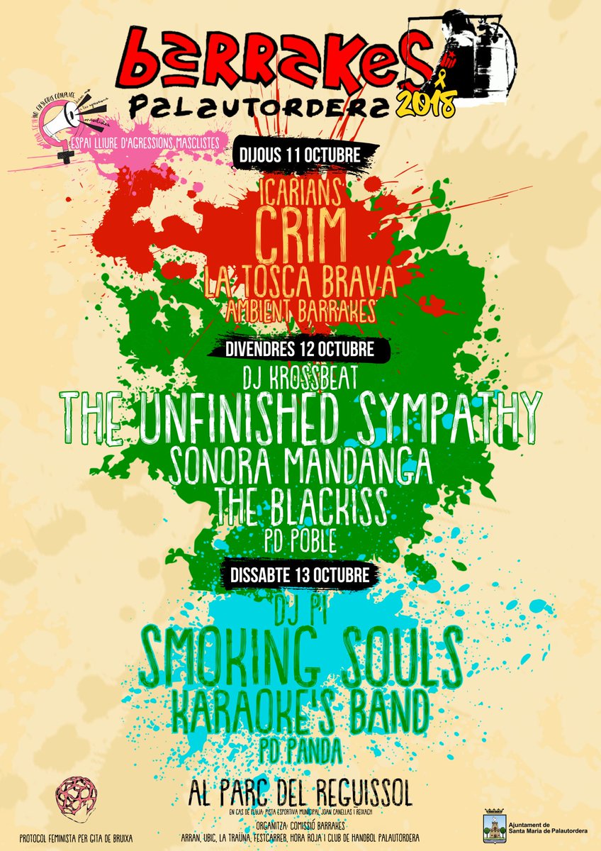 El proper dijous estarem a la barraka de #FestaMajorPalau per fer unes ballaruques ;) Veniu a la barra i feu el got, cada caleró servirà per fer més potent el #Festcarrer2019 "y lo sabes". Festa sí lluita també! <a href="/InfoClau/">LaClau BaixMontseny</a> <a href="/LoFuflunet/">Fuflunet de Montseny</a> <a href="/embrunat/">en Dani Corpas</a> <a href="/CDRPalautordera/">CDR Palautordera 🎗</a> <a href="/baix_montseny/">NacióBaixMontseny</a>