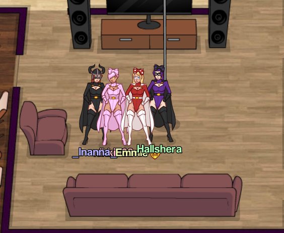 justice league 2 
go follow them :P
<a href="/EmmieMoose/">Emelie💋</a> <a href="/Hallshera1/">Hallshera</a>