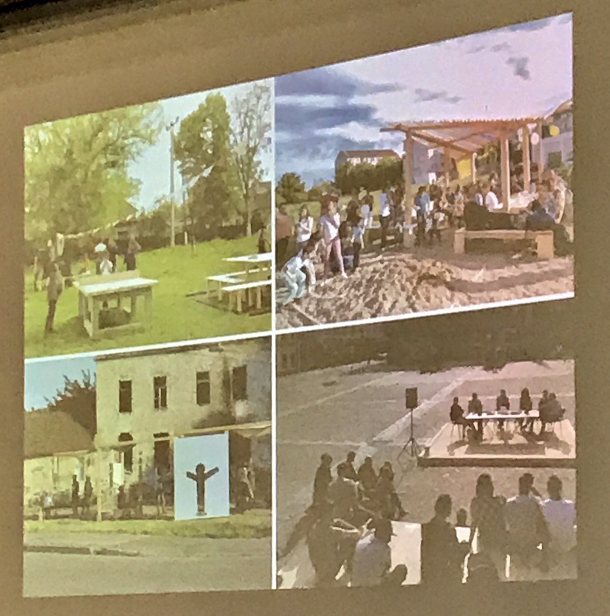 “With Fabric-ating, our goal was involving residents in decision-making processes in the direct reconfiguration of space.” Loredana Gaița from În comunitate, Timișoara. #urbedulive