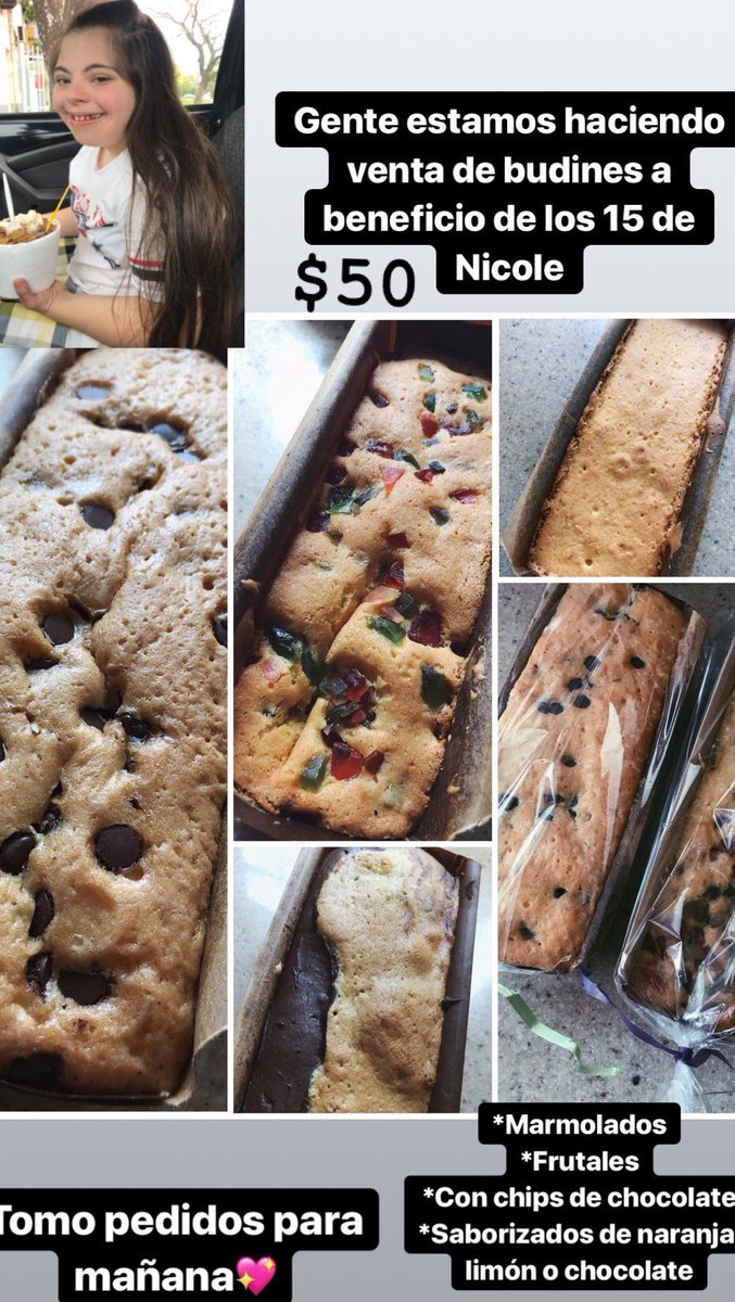 Agustinnna_o's tweet photo. Venta de budines para los 15 de mi hermanita, cualquier cosa me hablan ! Gracias❤️ https://t.co/oySab9fQui