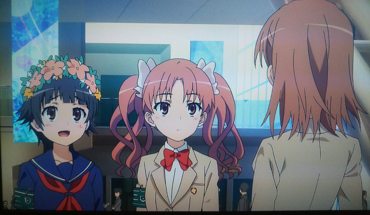 たっちゃん 吹寄さん スカートが 当麻さんのラッキースケベ発動 とある魔術の禁書目録3 吹寄制理 上条当麻 ラッキースケベ