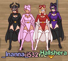 New super hero outfit for the women on <a href="/ClubMnF/">MNF Club</a>! Or perhaps you're a villain? Here are some examples of what you could do. Now go out there and save/destroy MnF Island!