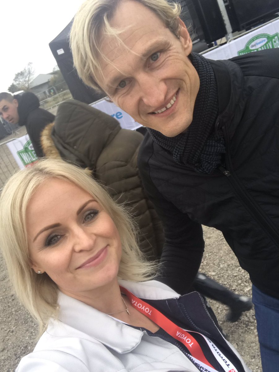natpritch's tweet photo. Nice to see ex @LFC and #Finland international footballer #SamiHyypia on #Deeside today ππ»β½οΈπ @WalesRallyGB @DeesideDotCom #DeesideEnginePlant #Toyota #RallyVillage #ServicePark https://t.co/JXz9aX79jm