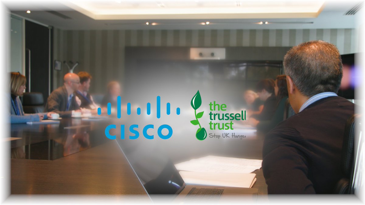 We believe in ending hunger in the UK. So it has been fantastic to start our <a href="/ciscoepn/">Ciscoepn</a> documentary focussing on the partnership between @TrussellTrust and <a href="/Cisco/">Cisco</a>. This month we will be visiting some of the food banks that help so many people. #StopUKHunger 📽️