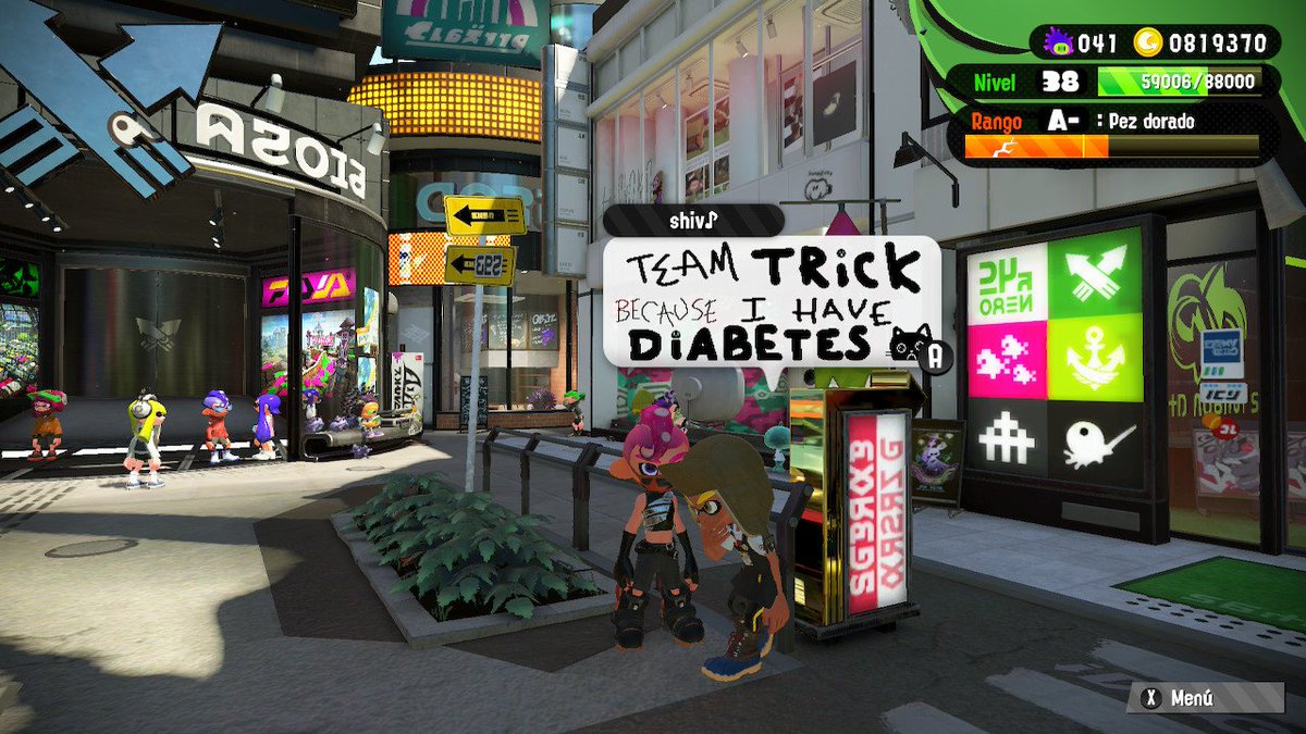 GraffYeen's tweet photo. qwq #Splatoon2 #NintendoSwitch https://t.co/dkNywfU7QZ