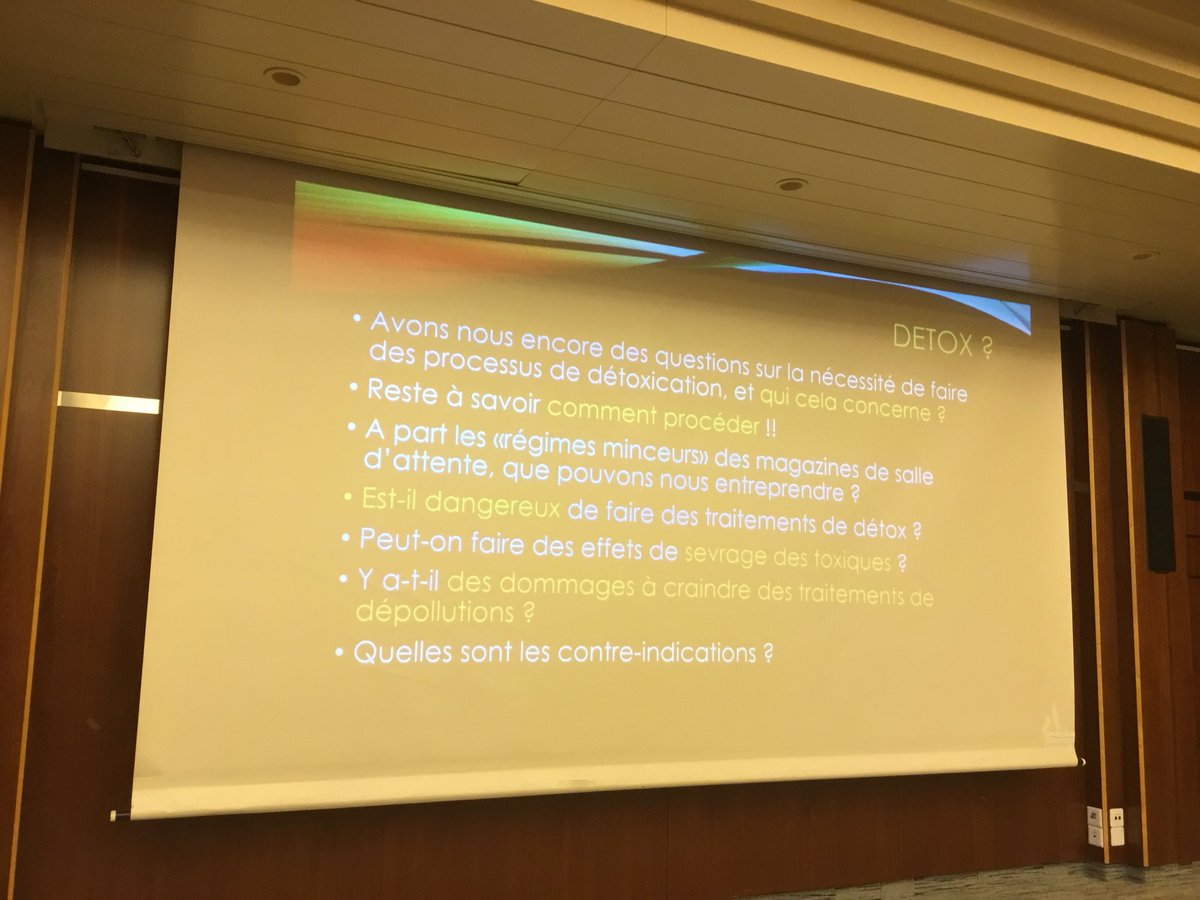 AnikoLecoultre's tweet photo. Nous sommes tous concernés par Détox #scim2018 https://t.co/jlQoTf5RQo