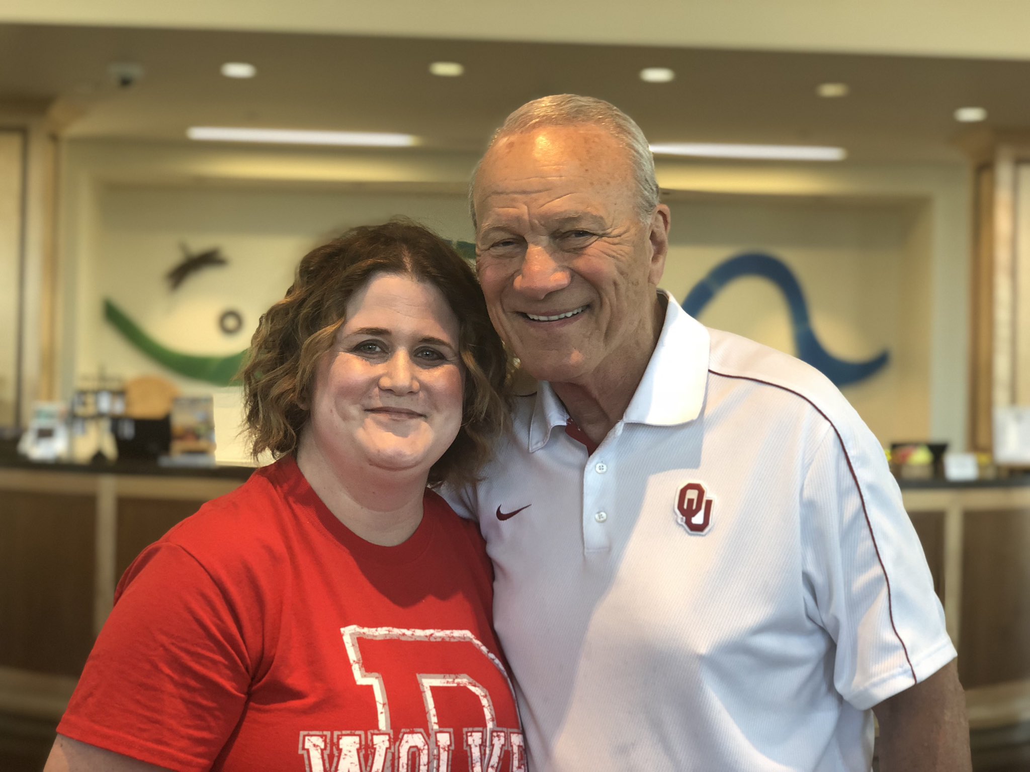 It was an honor to meet you Happy birthday! 