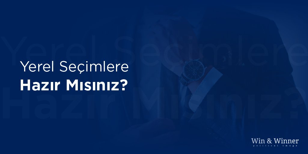 win_winner_'s tweet photo. Yerel Seçimlere Hazır Mısınız?
Sizi seçimlere hazırlayalım!
.
.
.
#Seçim #YerelSeçim #Başkan #BelediyeBaşkanı #SiyasiDanışmanlık #PolitikDanışmanlık #Siyaset #Politika https://t.co/z1TfLNzIiG