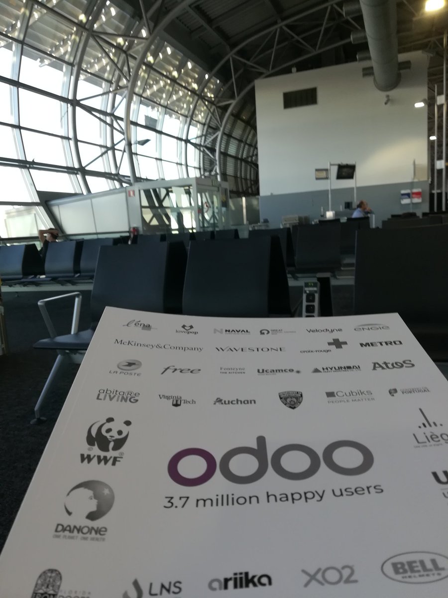 fernandotmt's tweet photo. See you next year in #OdooExperience 2019 https://t.co/lmcaRWjgku