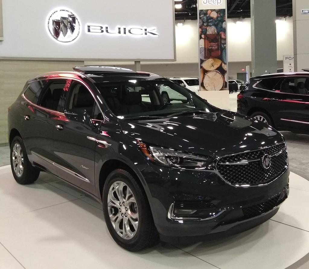 AutosaFondo's tweet photo. Miami International Auto Show
Buick Enclave Avenir
#whereyouAUTObe 
#buick https://t.co/4xYfAWKjGz