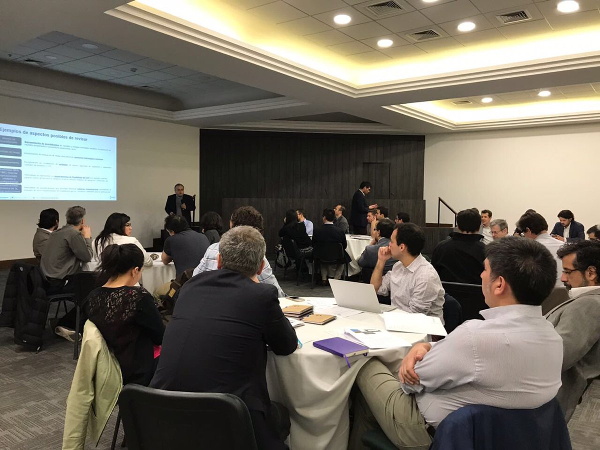 coord_electrico's tweet photo. @coord_electrico realizó esta mañana taller de trabajo que busca definir la optimización de mediano plazo para la operación del Sistema Eléctrico Nacional https://t.co/8WmeEso12F