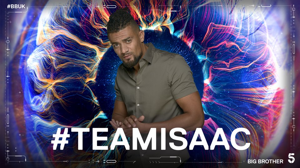 He survived his last eviction nomination after being saved by Kenaley, but has Isaac got what it takes to make it through this week's eviction? Let us know if you're #TeamIsaac! ⚽️ #BBUK