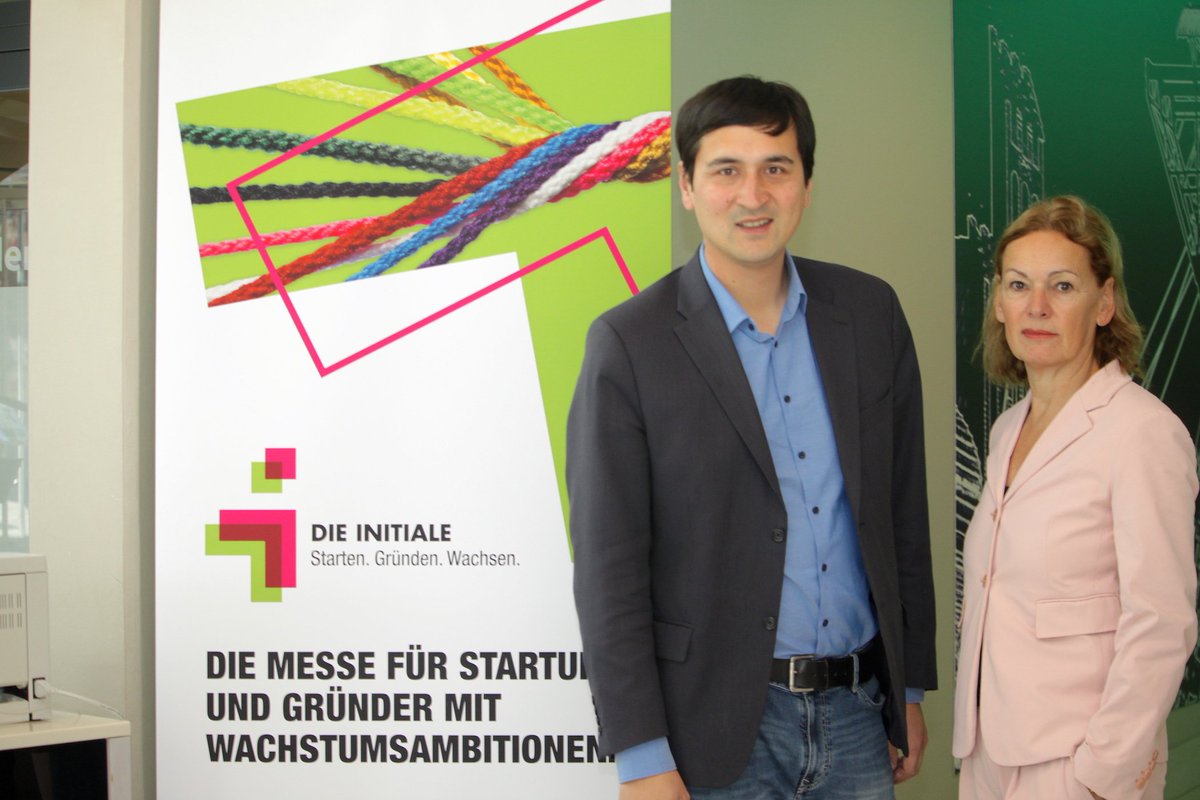 Das war sie, DIE INITIALE am 5. Oktober 2018. Wir haben wieder mehr als 1.000 Gründungsinteressierte und Jungunternehmer in das Kongresszentrum Dortmund gelockt. Danke an alle, die dabei waren!