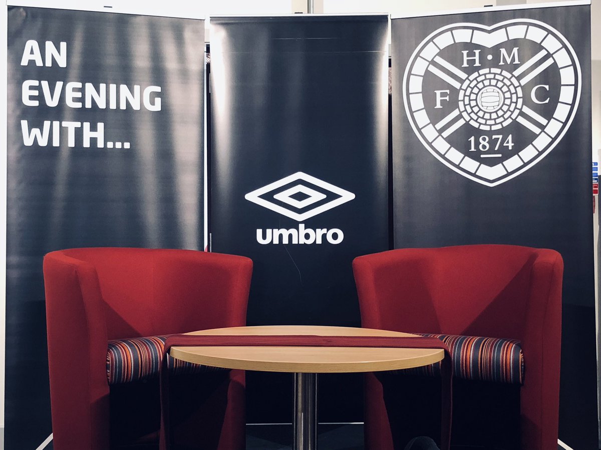 JamTarts's tweet image. All set for An Evening with Steven Naismith @HeartsClubstore 

The Q&amp;amp;A will be live on our Facebook page from 7pm 👍