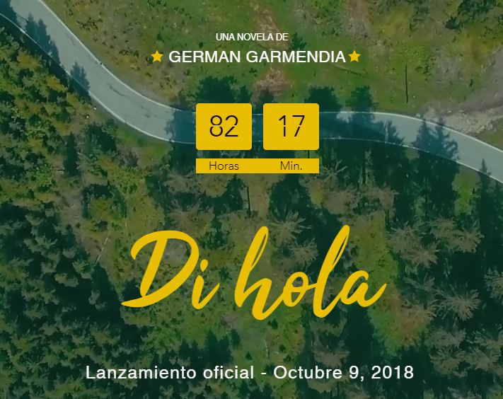 BlogfansGerman's tweet image. ¿Supiste del DESAFÍO que los fans de German Garmendia están realizando en Instagram en la previa del lanzamiento de su libro #DiHola? ¡Únete al desafío ahora y no te quedes fuera! Síguenos en Instagram @germangarmendiablog y sigue las indicaciones para unirte al desafío.