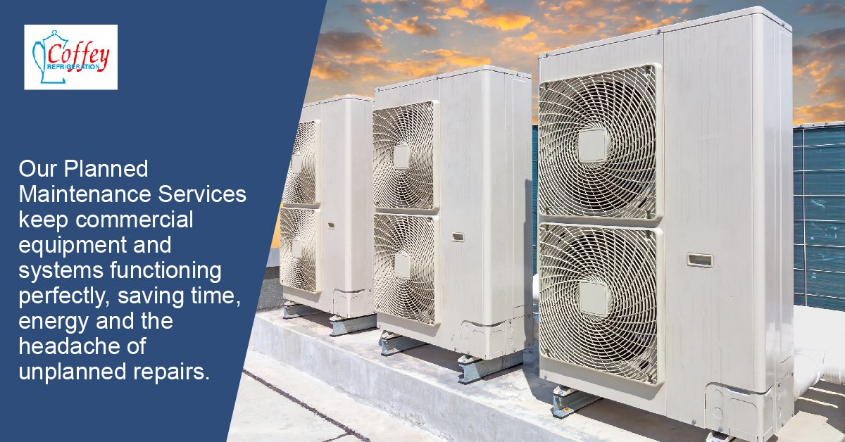 Coffey_ref's tweet photo. Our Planned Maintenance Services keep commercial equipment and systems functioning perfectly, saving time, energy and the headache of unplanned repairs. https://t.co/gNSNLtBGT1 #refrigeration #commercialservices #HVAC #repaire https://t.co/BntPHQ8e3l