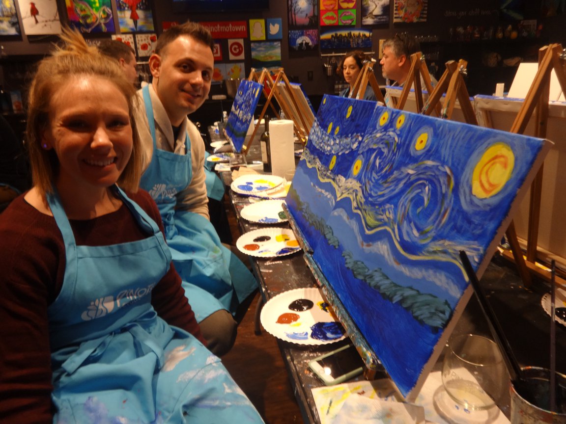 PinotMotown's tweet photo. "If you hear a voice within you say 'you cannot paint,' then by all means paint, and that voice will be silenced."

-Van Gogh ⭐ https://t.co/zZfbeqpO6w