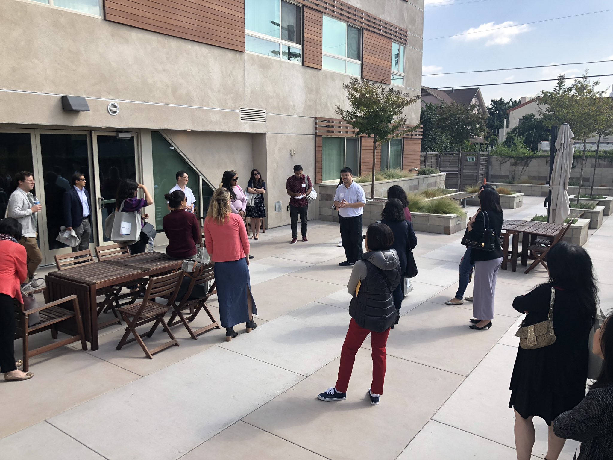 Apcf On Twitter Stop 2 A Tour Of The Krclaorg Ldk Senior Apcf