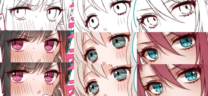 ๆ่ฟใฏใใณใใชใฎ็ฎใฎๆใๆนใซใใชใๅฝฑ้ฟใใใฆใใใฎใงใใใใใคใฉใคใใฎๅใซ็ณๅญใชใฉใฎๆใ่ฒใใใ(ๆใ่ฒใจๆใใ่ฒใ้ฃใๅใฃใฆใใ)ใ่ฒใฎๅน
ใใใ(ๆฐด่ฒใซ้ป่ฒใฎใใคใฉใคใใจใ)ใจใญใฉใญใฉใใฆ่ฆใใใฎใใช๏ฝใจๆใใพใ ใใจ็็ฅใใฆใใพใใ่นๅฝฉใฎใฎใถใฎใถใใญใฉใญใฉ่ฆ็ด ใ ใชใใจๆใใ