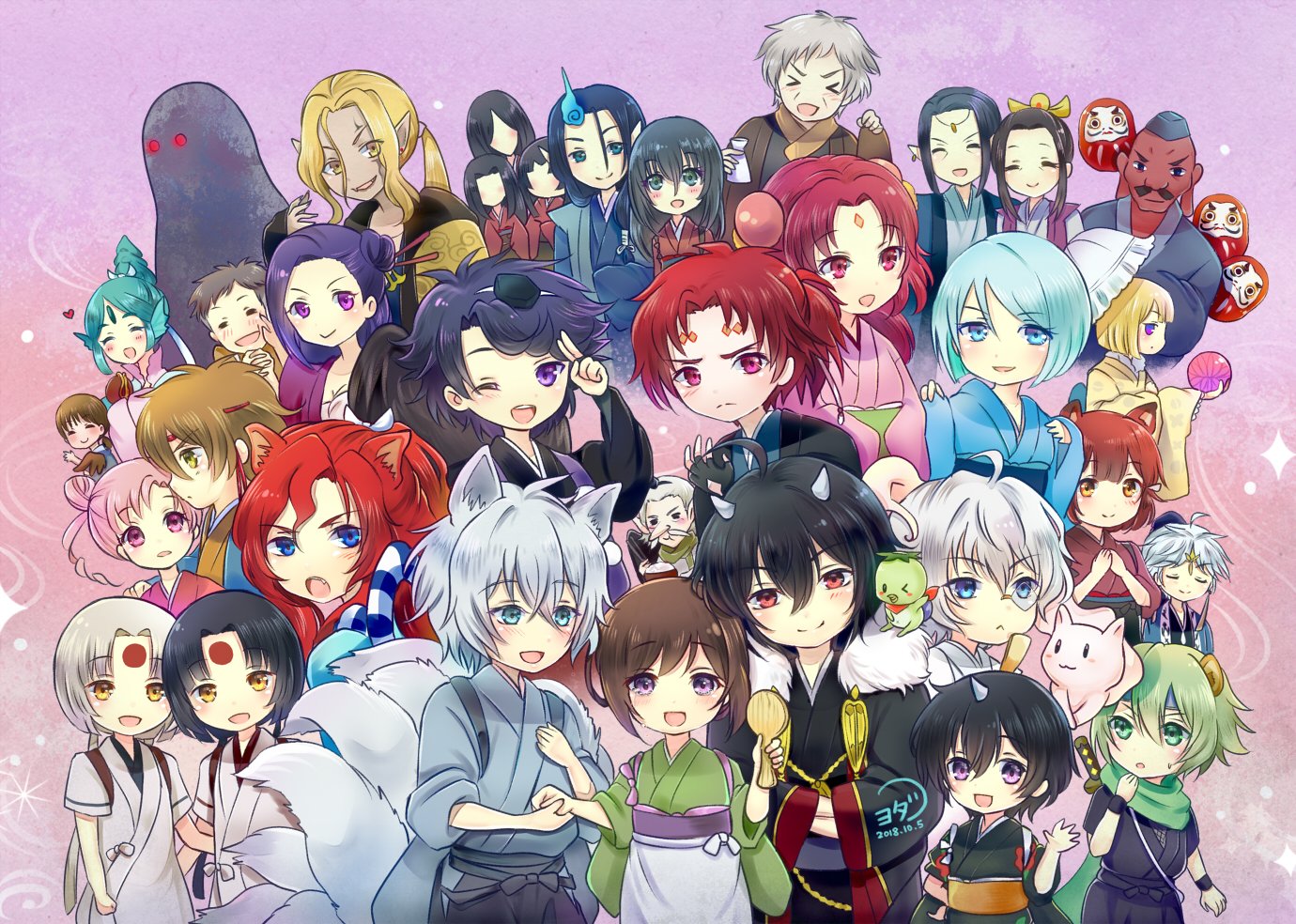 ヨダー かくりよの宿飯 W 先週tvアニメかくりよは最終回を迎えました 放送終了でも忘れないです 友麻先生 Kappadoumei こんなに素敵な作品と出会わせてもらって ありがとう