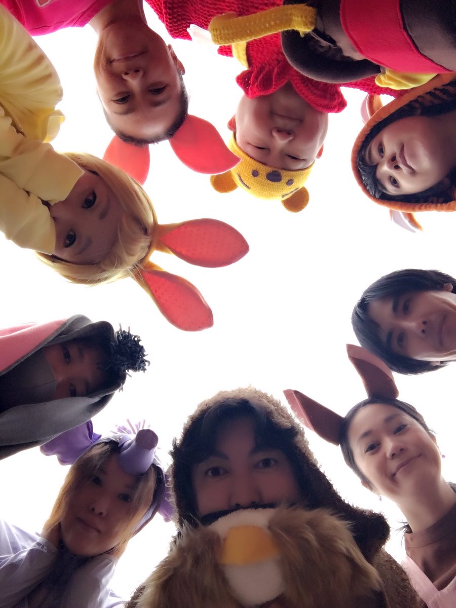 かぬか光明 Ar Twitter すっごく素敵です 自分も衣装作ったら仮装出来そうだなって思いました 森のみんな一緒って素敵です O ﾟ ﾟ O 可愛い写真ありがとうございます