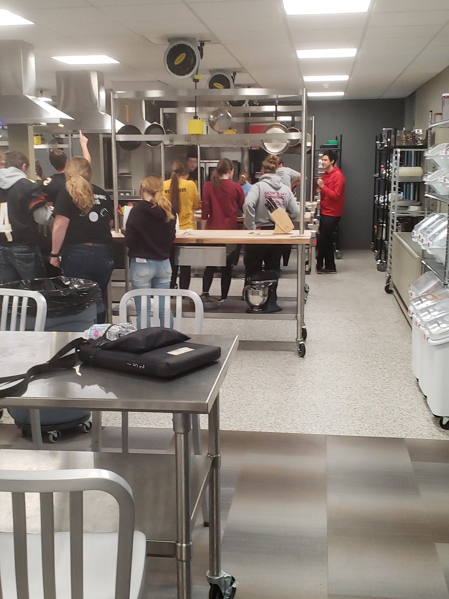 ites_IFAFCS's tweet image. Loving our new Culinary Arts room!#ifahs