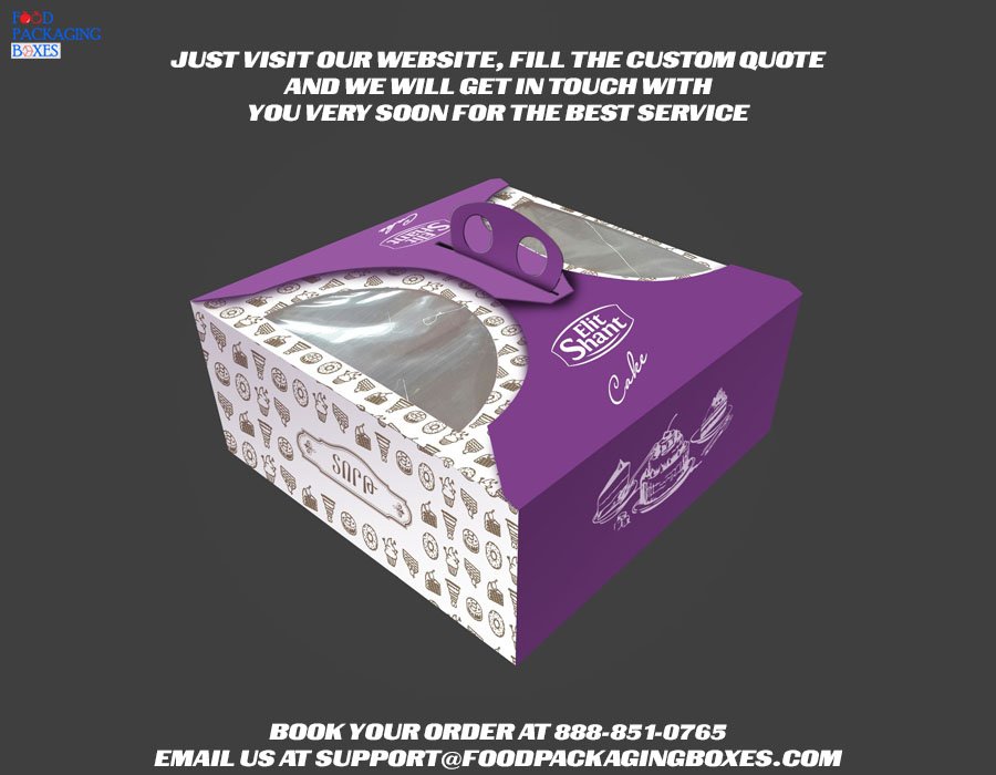 Food__Packaging's tweet image. spread pleasure for the dessert-lovers and increase the volume of your customers by placing an order for our alluring #customcakeboxes. Book your Order at 888-851-0765 or Email us at support@foodpackagingboxes.com
foodpackagingboxes.com