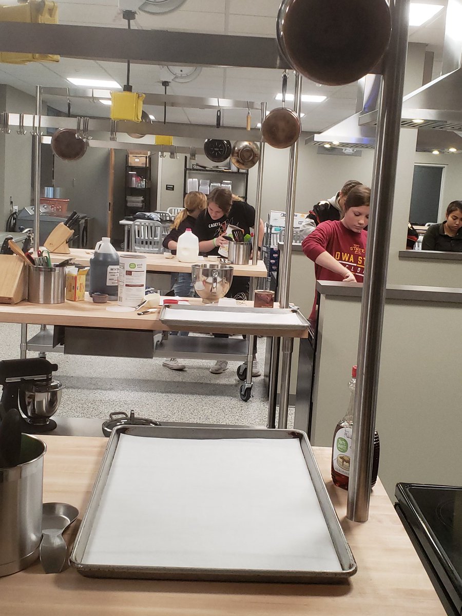 ites_IFAFCS's tweet image. Loving our new Culinary Arts room!#ifahs