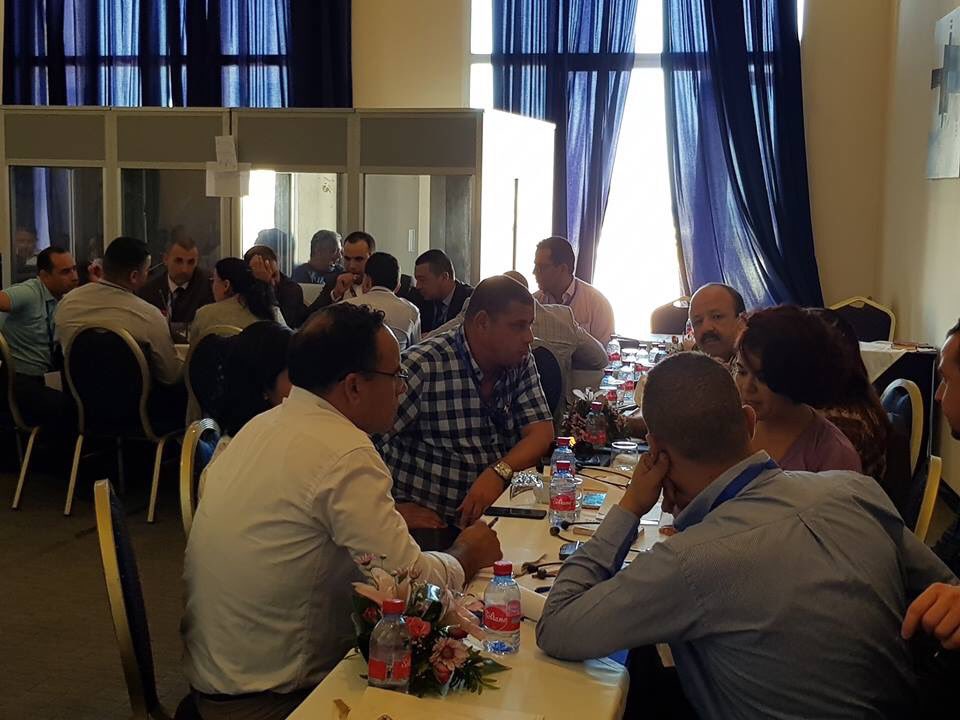 tariqsonnan's tweet photo. #LEofficers & #CSOs are working together on how to develop partnership for #HIV preven among #PWID. @UNODC_HIV training for #LE officials on #HIV services provision among #PWID #Morocco, 3-5 Oct 2018.@CristinaAlbert4 @UNODC_ROMENA @Ehab1Salah @FaribaSoltani @MonicaBeg @MNHamad1. https://t.co/MwdUH2sxpz