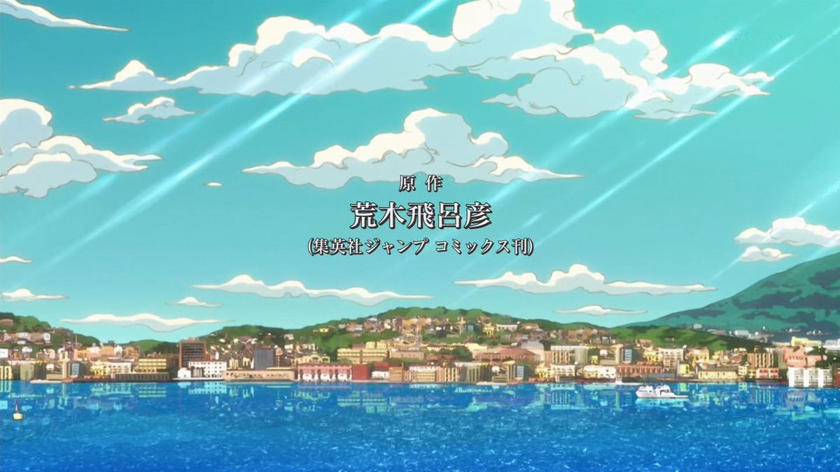 ジョジョの奇妙な冒険 第5部 黄金の風 第1話 感想 爽やかな登場のジョルノとブチャラティが激突 ジョジョの奇妙な冒険 第5部 黄金の風 第1話 感想 爽やかな登場のジョルノとブチャラティが激突