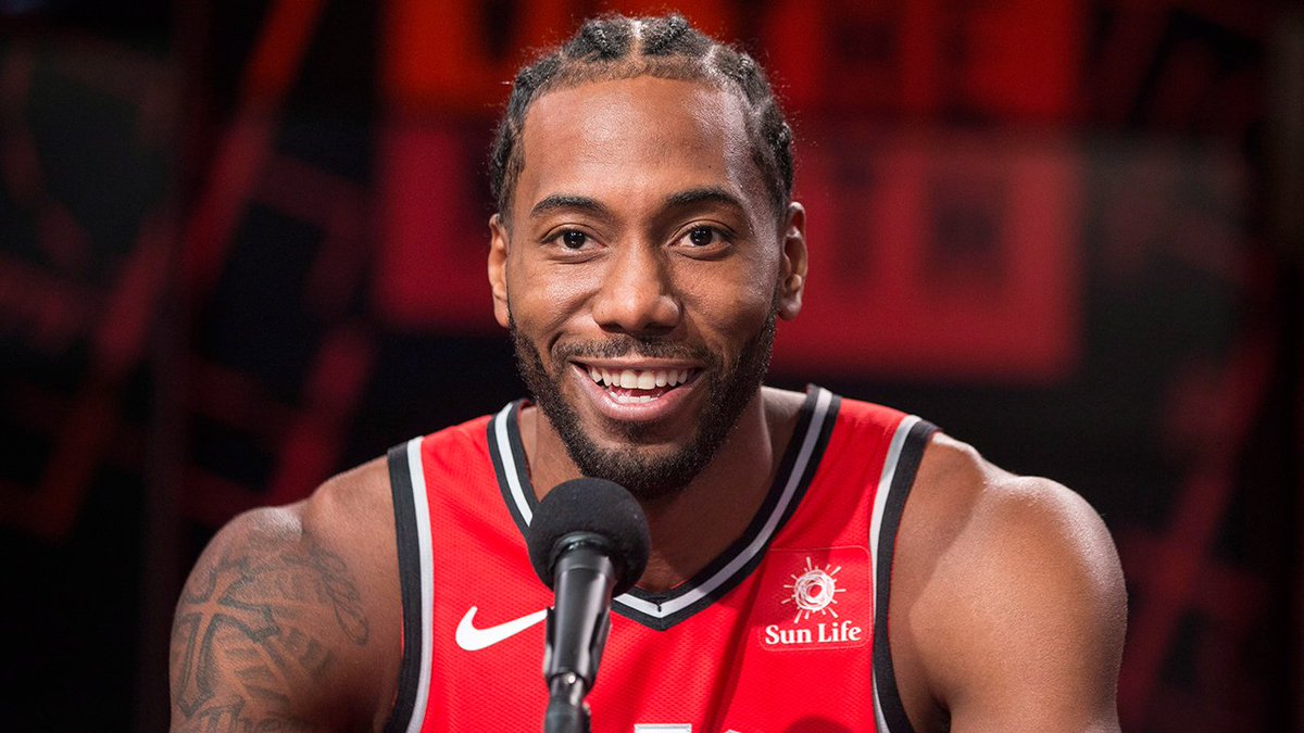Kawhi Leonard among 5 Raptors to miss Friday’s pre-season game ow.ly/yGqm30m7iKC https://t.co/QPNCjZ6AWn