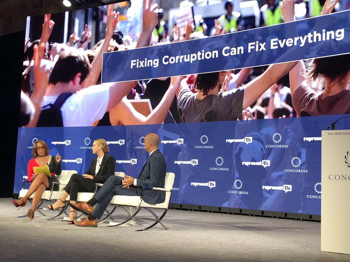 VeridiumLabs's tweet photo. Flashing back to @ConcordiaSummit during #WorldClimateWeek in NYC. Our very own, Neslihan Feradov, Director of Strategic Partnerships, was able to attend. This years summit was filled with engaging dialogues focused on advancing social impact for a more sustainable world. https://t.co/fUFvjLCnAw