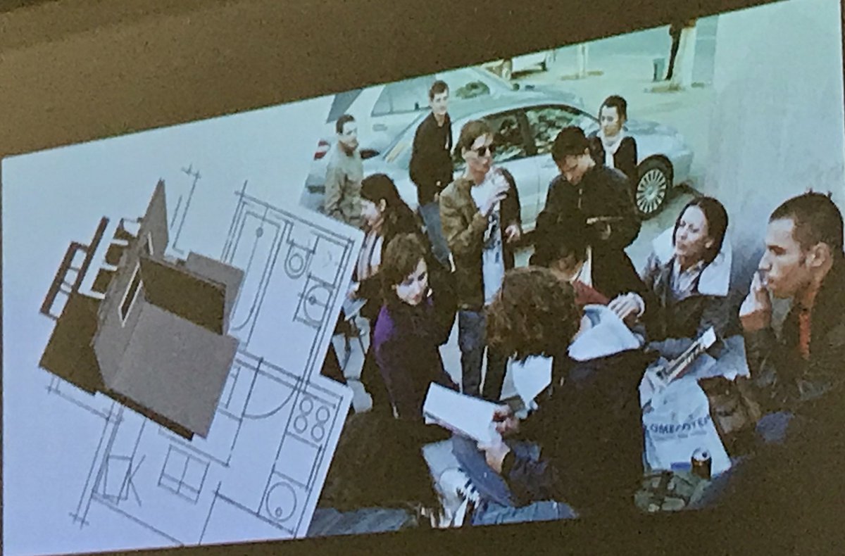 ”As an artistic association (Oberliht) working in public space, we got to meet very different people. Architects, locals, activists, anthropologists... So we got to learn from each other by working together.” Vladimir Us, from Chișinău #urbedulive