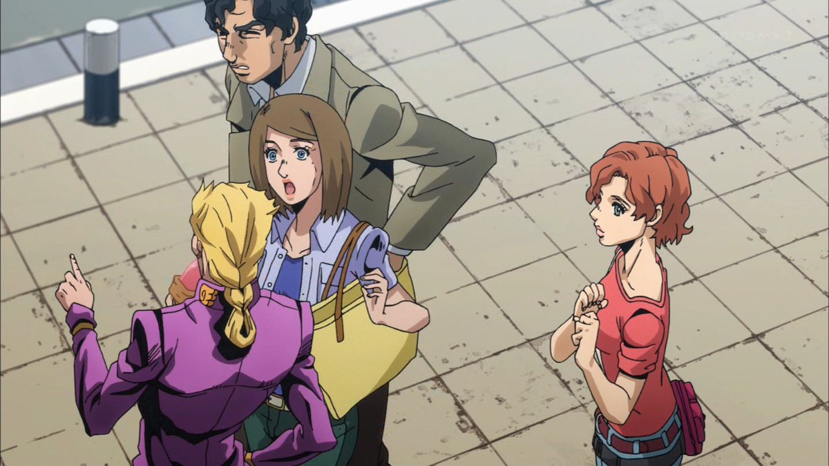 ジョジョの奇妙な冒険 第5部 黄金の風 第1話 感想 爽やかな登場のジョルノとブチャラティが激突