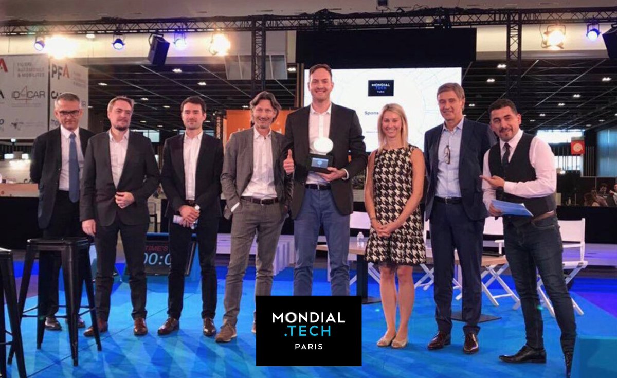 [#Connectivity &amp; #ITS] And the winner is... @parkbobrocks 🏆 Congratulations!
⠀
Special thanks to François Dossa, <a href="/Alliance2022/">L'Alliance 🇫🇷</a>, <a href="/AllianceVC/">Alliance VC</a>
⠀
#MondialTech #MondialParis
