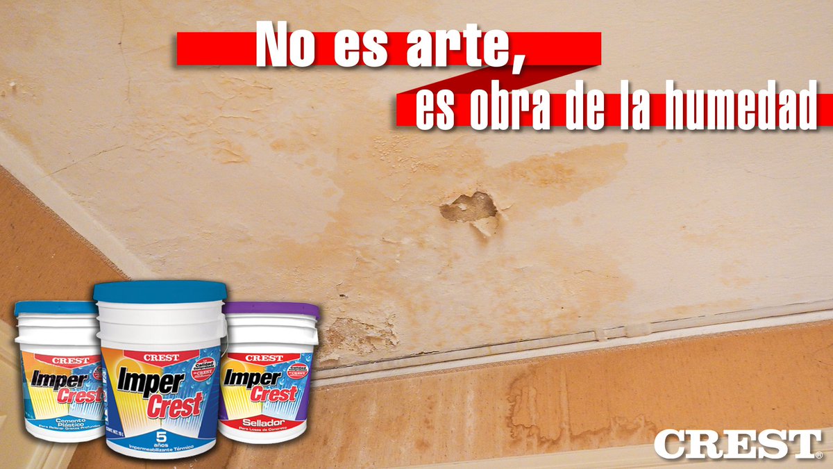 Ten un #BuenViernes y dile "no" a la humedad en tus paredes con nuestros productos. ;)