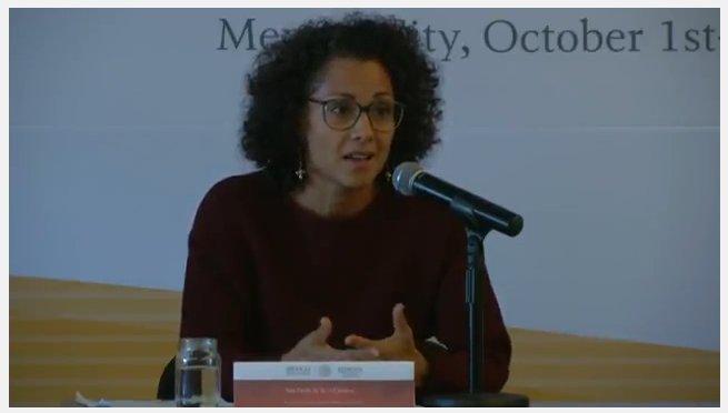 SP_Gateway's tweet image. Ana Paula de la O Campos, @FAO: Employment &amp;amp; income growth are two of the main tools to fight poverty in both urban and rural areas (where there are many types of poverty). Fighting poverty is everyone’s responsibility #SPorgLivestream #SocialProtectionWeekMx #GlobalAlliancesSP