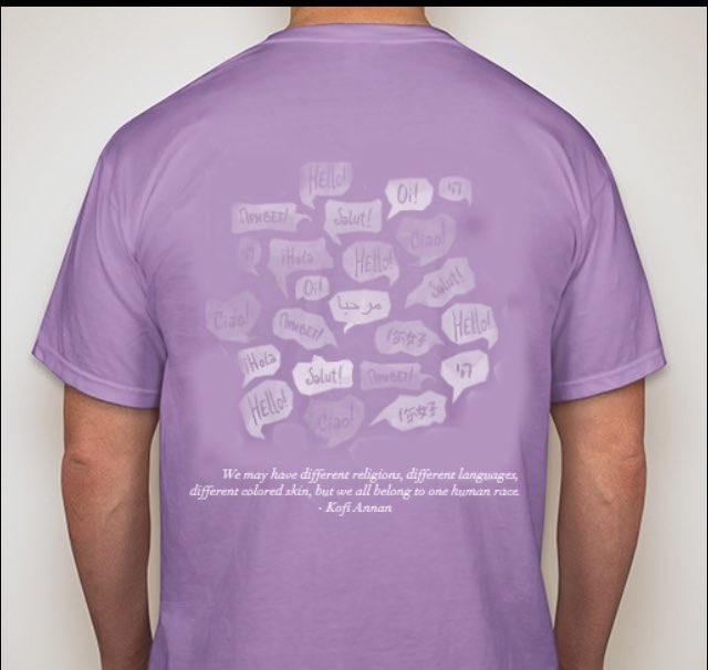 Panthers Int is selling shirts for $13!! If interested dm us with size and color :)