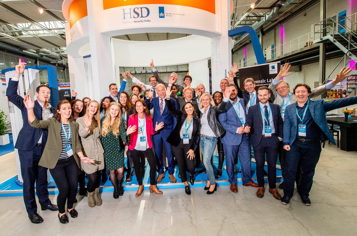 HSD_NL's tweet photo. It is a wrap #CSW18. We say thanks to all the visitors, exhibitors, co-organisers and speakers for sharing experiences and building new partnerships in cyber security. https://t.co/Tkg5BXsAeM
