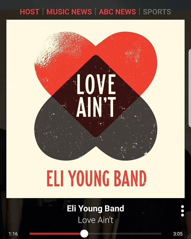 candy1208's tweet image. ❤ this song!
•
@eliyoungband #eliyoungband #loveaint @slackerradio #slackerradio #countrymusic ift.tt/2RqP2nj
