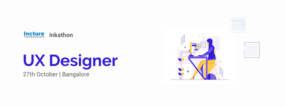 skillenza's tweet photo. Do you love to #DESIGN?
Come and take part in @incture Technologies' INKATHON!
Job + Designing Hackathon + @incture = INKATHON
Register yourself here to be part of the Incture family: https://t.co/o051K6bfCu

#Jobs #GetHired #Hackathon #Skilllenza #ProveYourself #CodingChallenge https://t.co/Hgrfh3e8RR