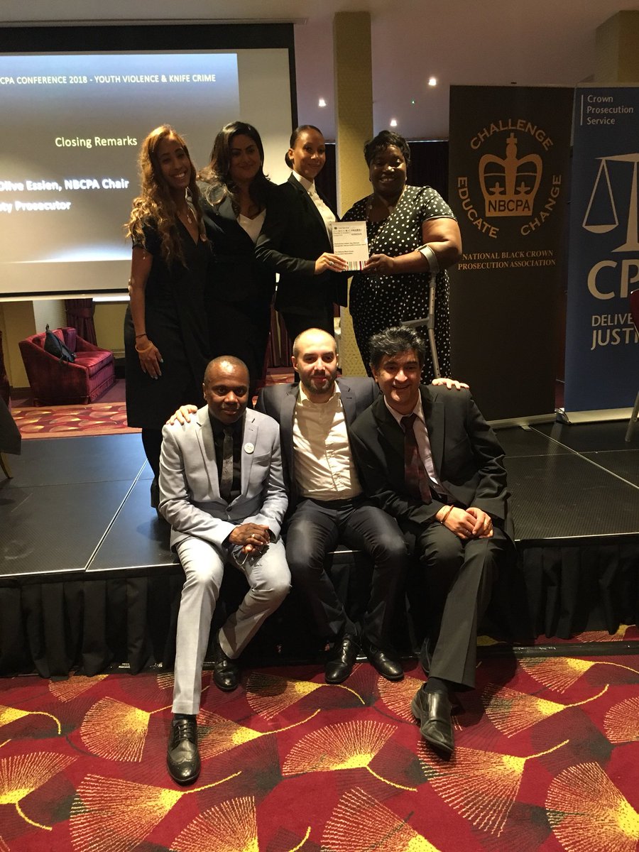 THE_NBCPA's tweet photo. 2018 winners of the LGBTI inclusion award #NBCPA https://t.co/UO7wea22KE