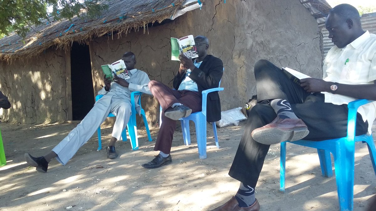 Lots happening from <a href="/RVInews/">Rift Valley Institute</a>' South Sudan Customary Authorities Project. Read the update for the latest publications and events at: bit.ly/SSCAUpdate