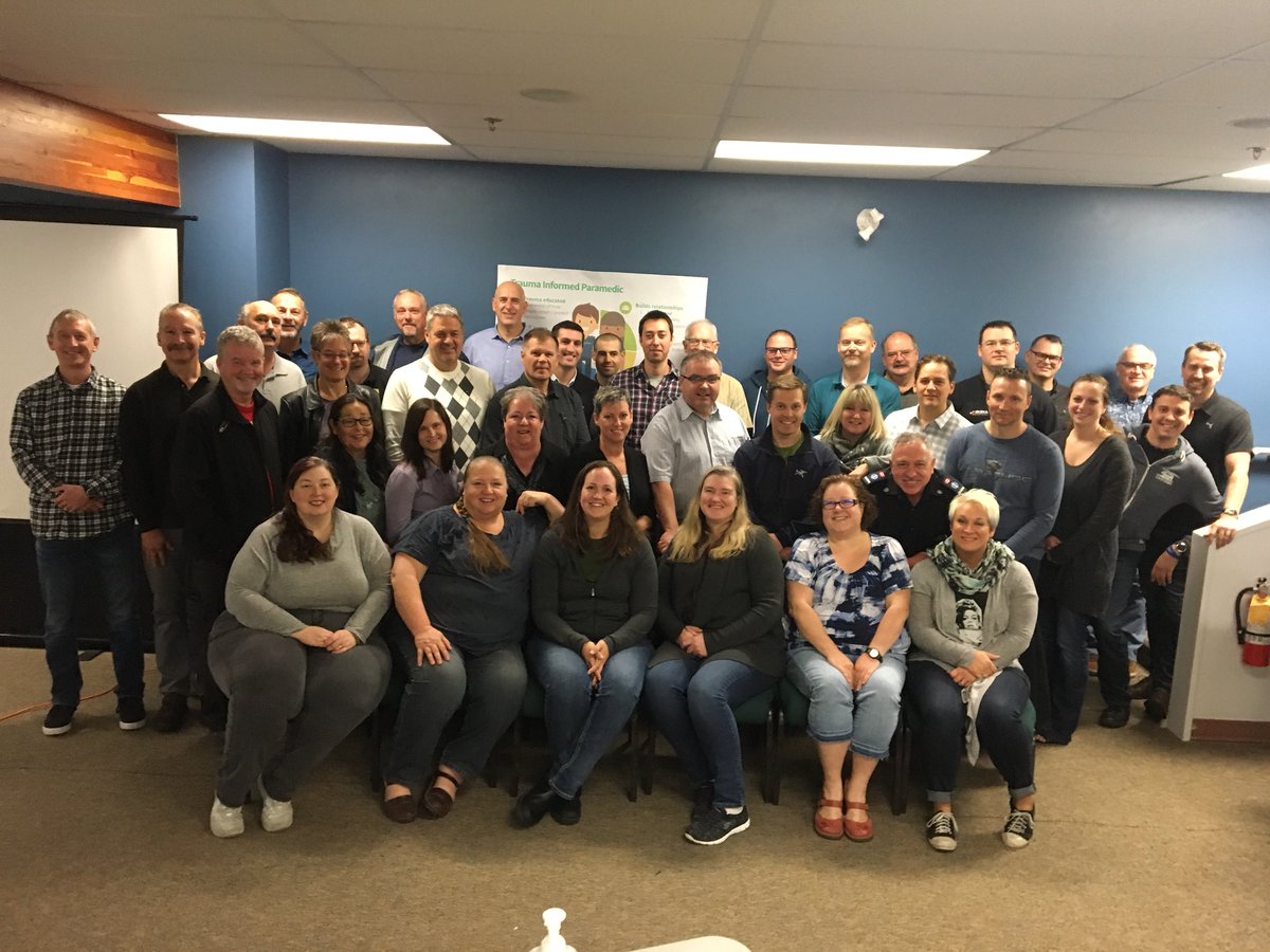 randyhansen18's tweet photo. Today is the final day of the facilitation course for Caring for Patients with Mental Health Presentations. The facilitators have worked extremely hard learning the material in order to deliver a course that will benefit patients struggling with mental health presentations. https://t.co/hIJQRyAJJA