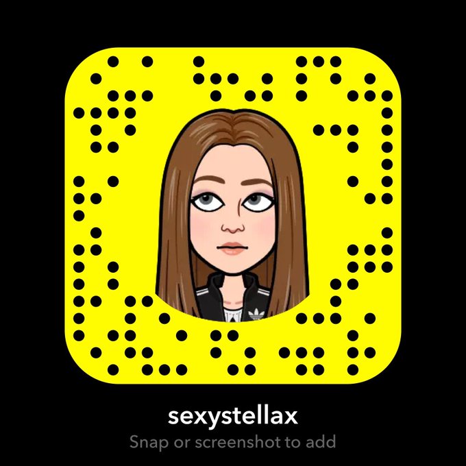 Go follow my Snapchat for free: sexystellax https://t.co/LMfGQCQSuh
