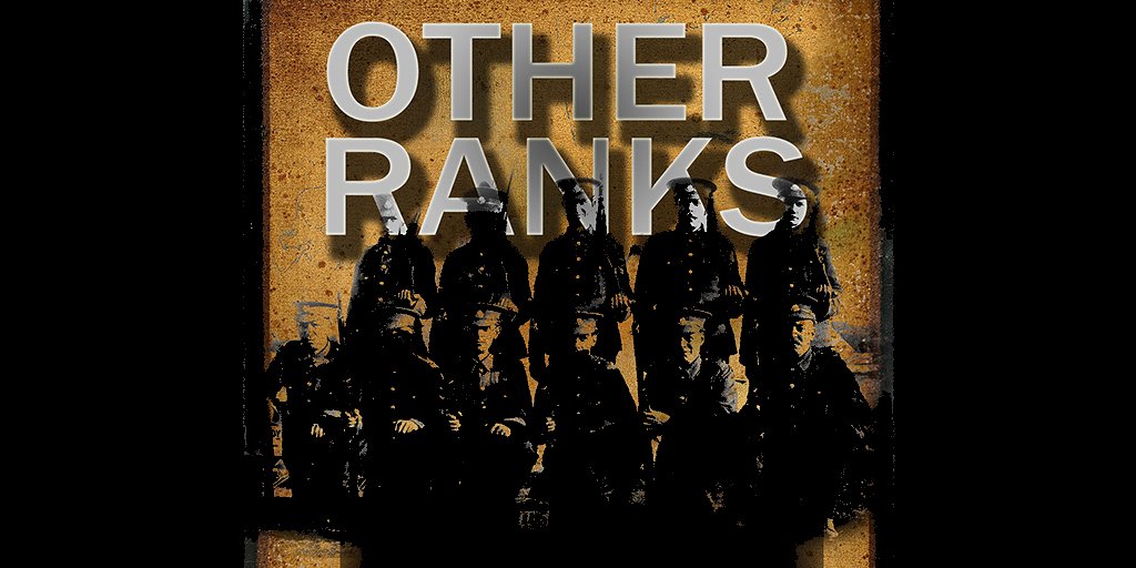 A must-see for fans of music, spoken word, literature and local history. Other Ranks, by John Robinson &amp; <a href="/trombonepoetry/">Trombone Poetry</a> is a commemoration of the Hull Pals Battalions of WWI &amp; it opens #hulljazzfest five weeks today jnight.org/whatson/Other_…