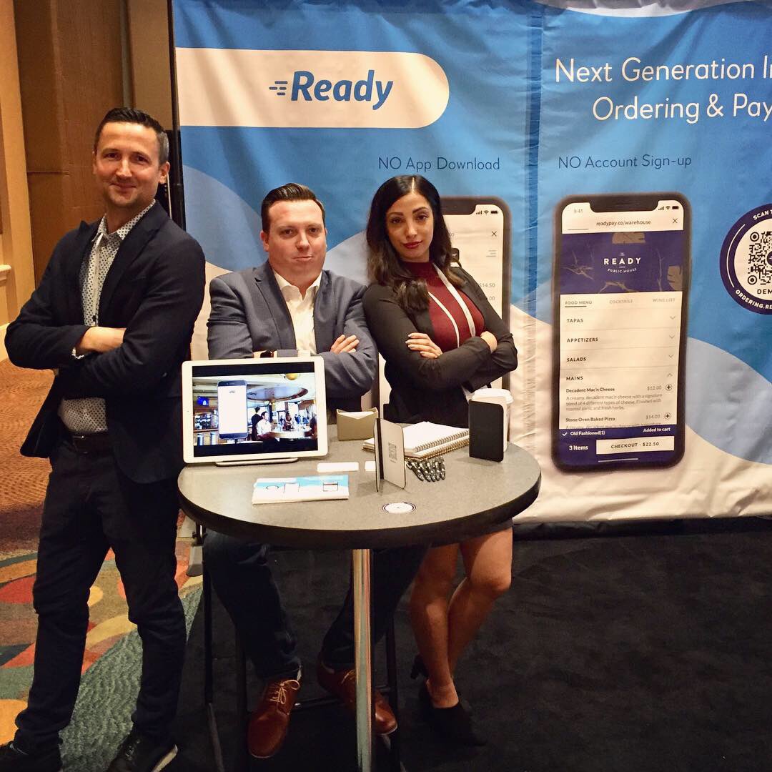 Thank you to everyone that came by our booth at #FSTEC! Let’s connect if you’re interested in learning more about Next Gen mobile ordering &amp; payments #BYOD #AppLess #mobile
