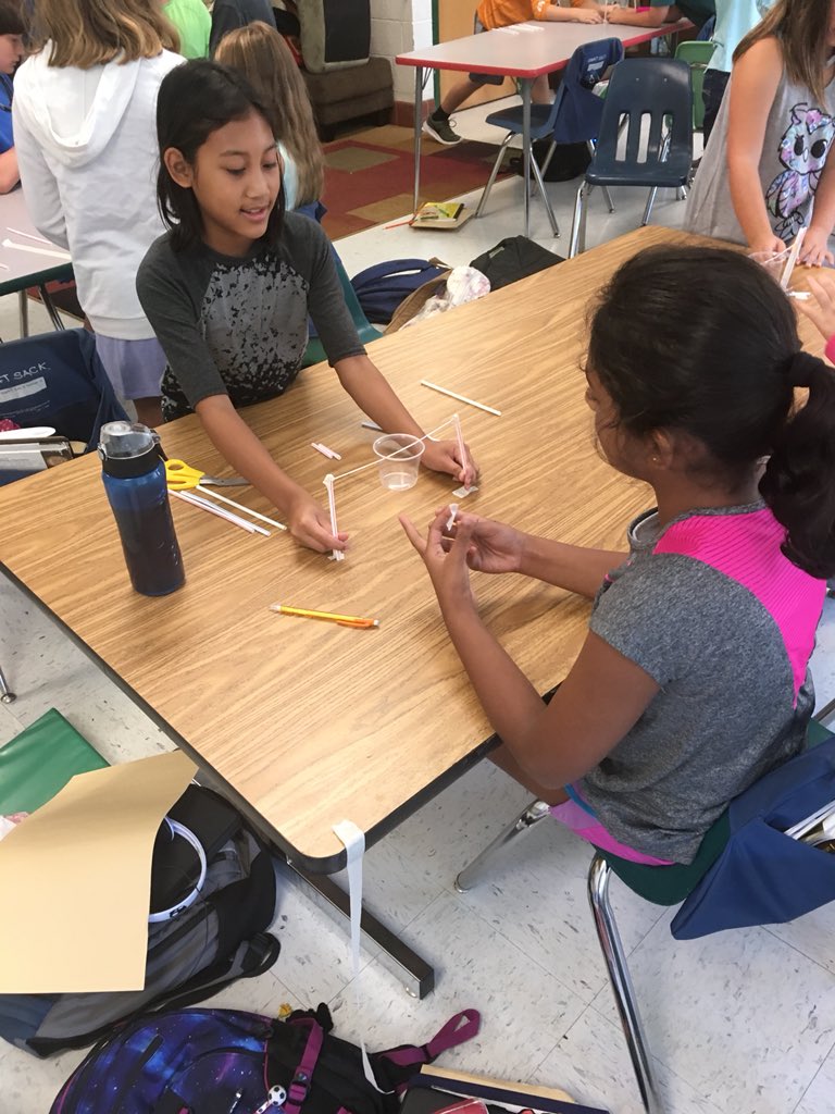 AShippy6's tweet photo. STEM FRIDAY! Bucket challenge https://t.co/UjLDhBjsAC