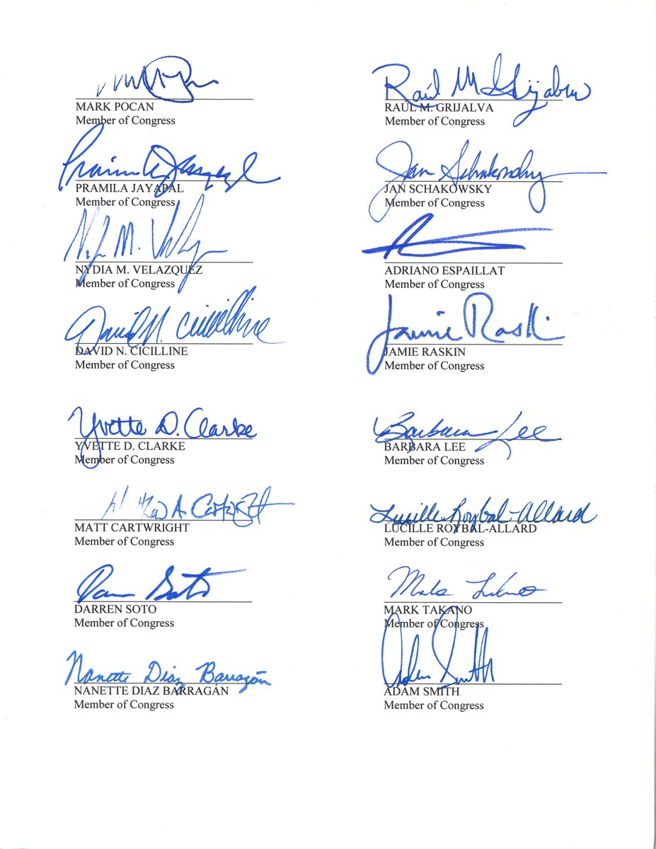 USProgressives's tweet photo. Co-Chairs @repmarkpocan &amp; @RepRaulGrijalva &amp; First Vice Chair @RepJayapal call on @realDonaldTrump to withdraw Judge Kavanaugh’s nomination &amp; vow to exercise House oversight on perjury allegations. If Kavanaugh lied under oath, impeachment proceedings are warranted. https://t.co/JoIwMSLdIR