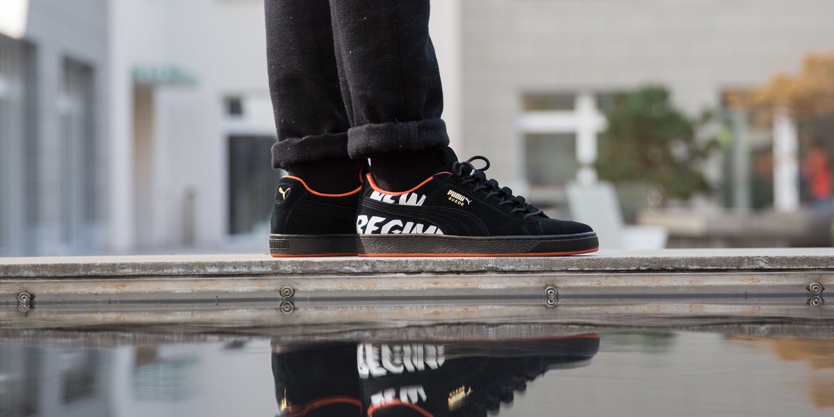 puma suede x atelier new regime puma suede x atelier new regime